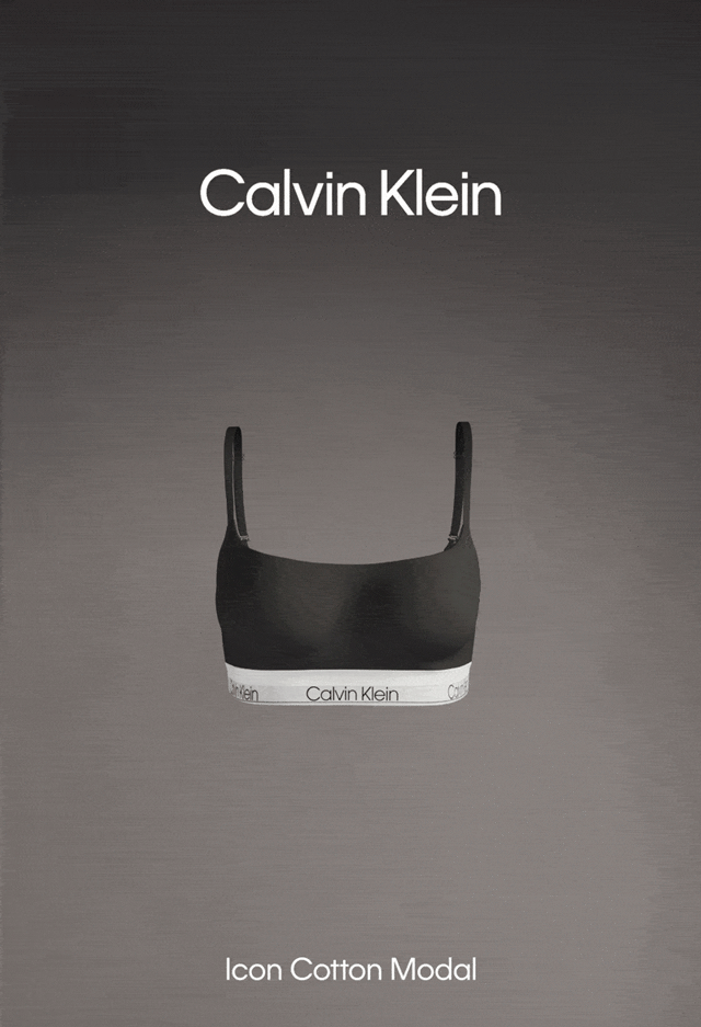 Calvin Klein Icon Cotton Modal